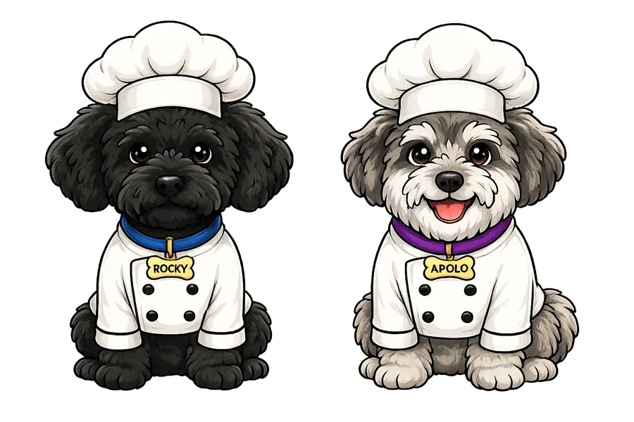 Rocky y Apolo, los chefs de Rolo